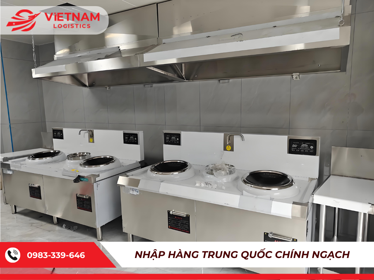 Bếp nấu nướng c&ocirc;ng nghiệp